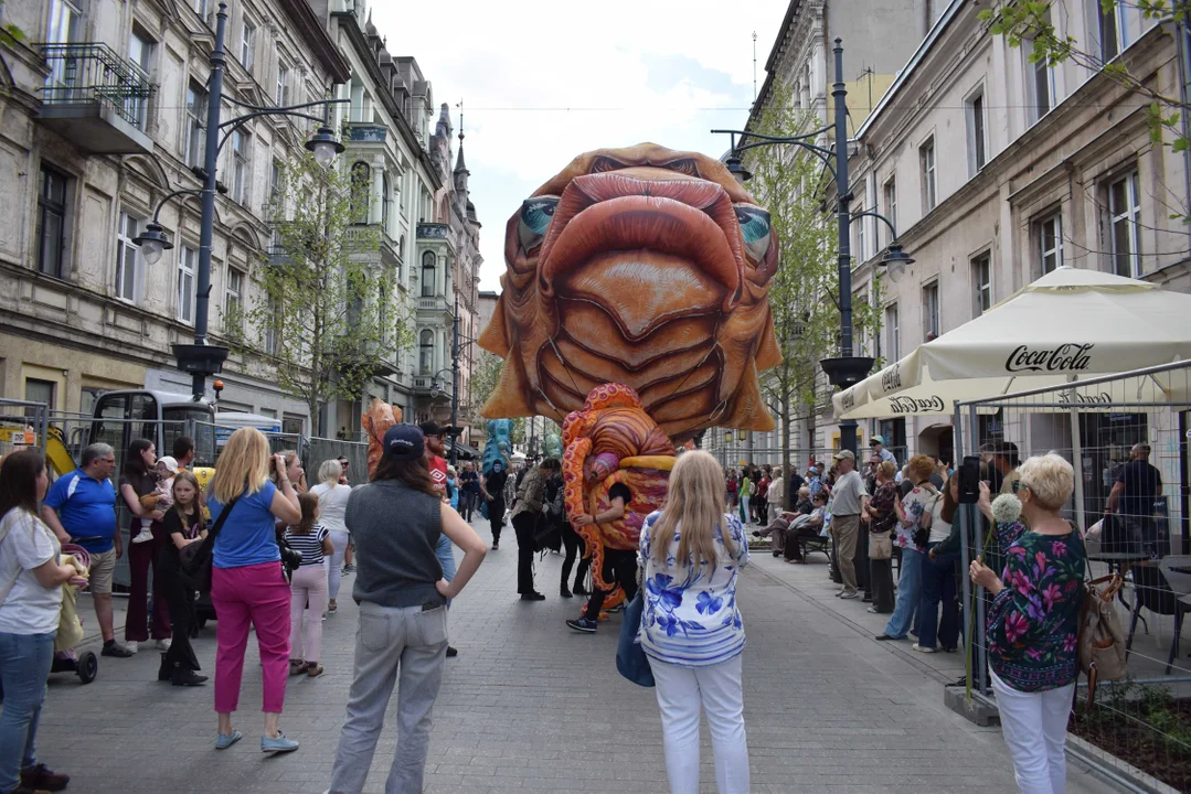 Parada z okazji urodziny Manufaktury