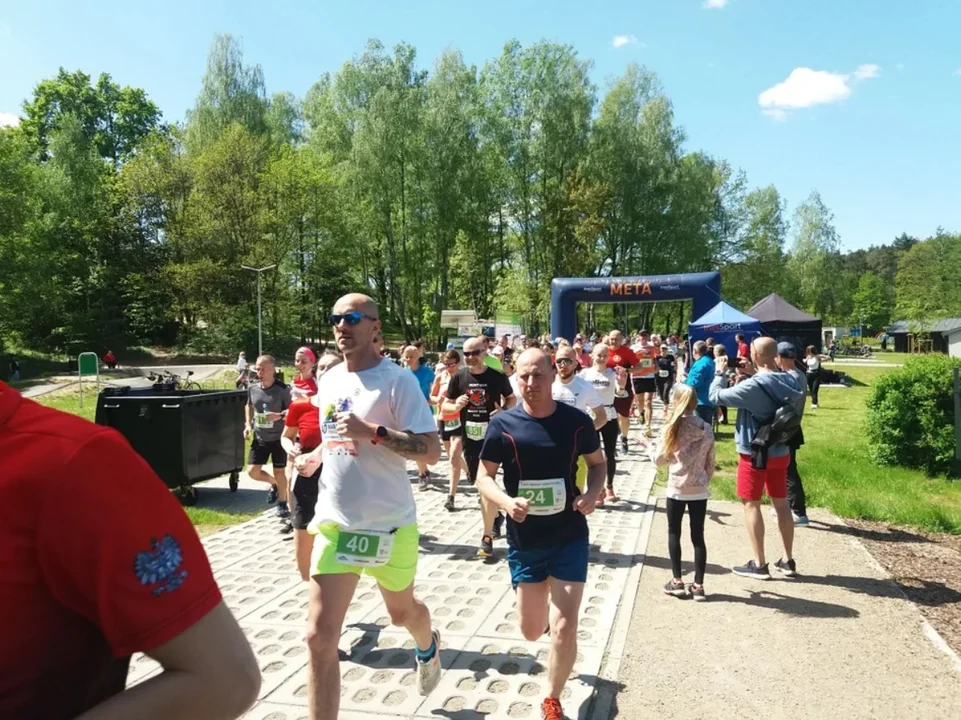 Wiosenny bieg terenowy na zgierskiej "Malince"