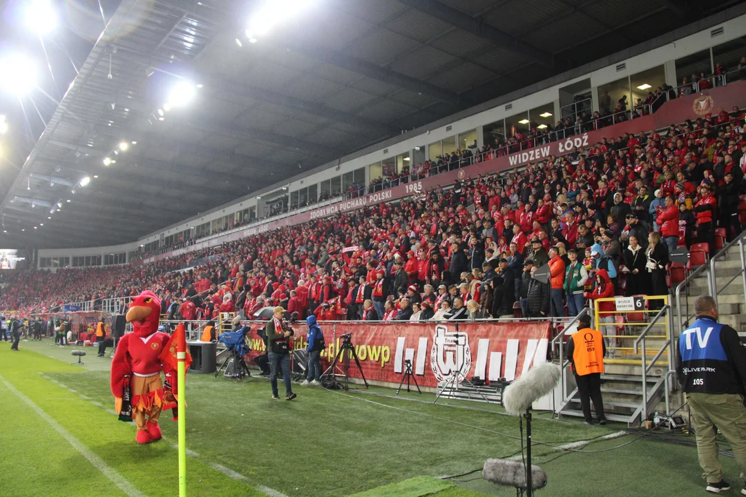 Mecz Widzew Łódź kontra Korona Kielce - 4.10.2024 r.