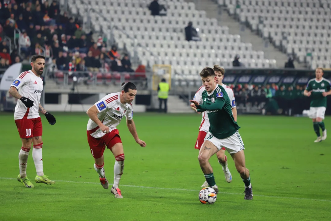 Mecz ŁKS Łódź vs Legia Warszawa