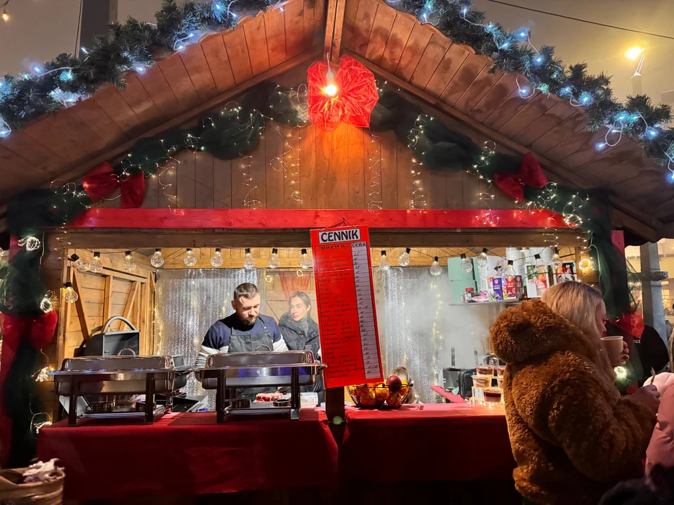 Rozpoczęcie świąt na Placu Wolności