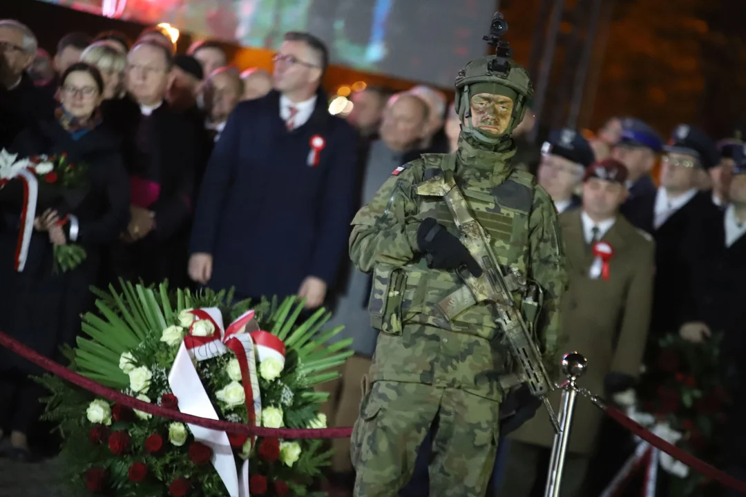 Obchody 104. rocznicy odzyskania niepodległości w Kutnie