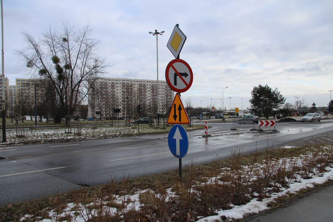 Zmiany w organizacji ruchu na Karolewie