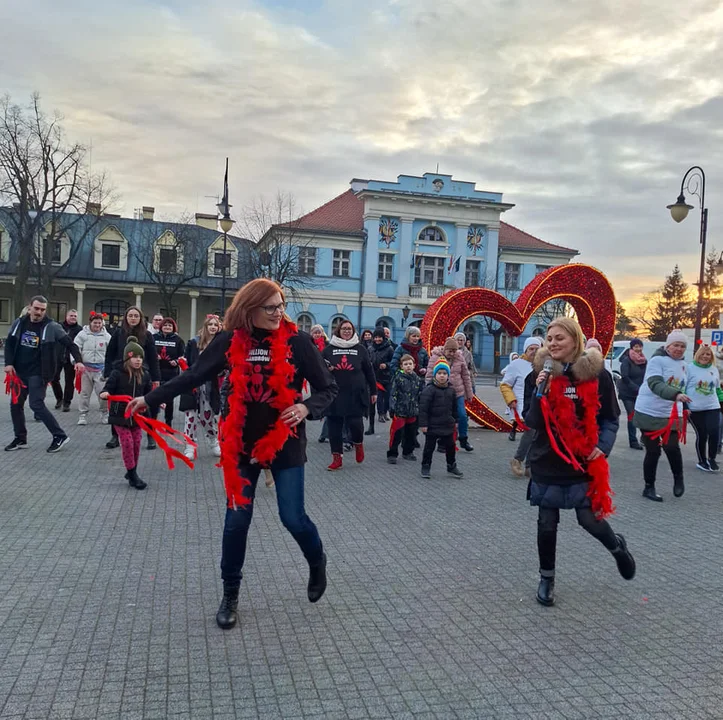 „One Billion Rising”  w Aleksandrowie Łódzkim