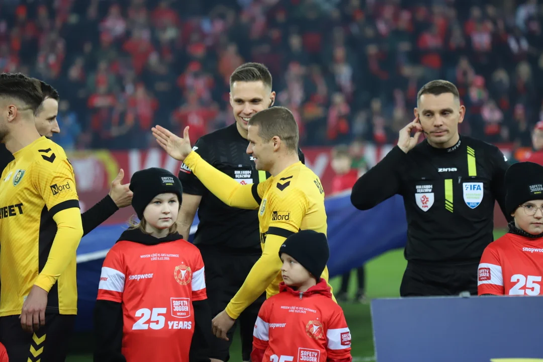 Mecz Widzew Łódź kontra GKS Katowice