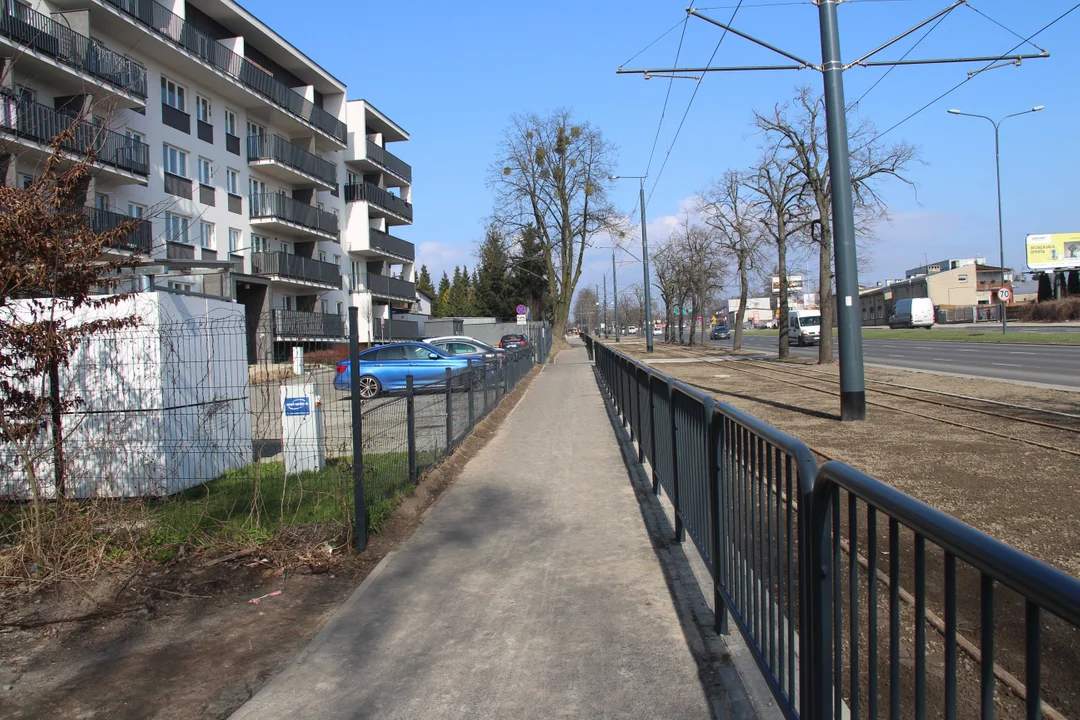 Tramwaje MPK Łódź wracają na Wojska Polskiego