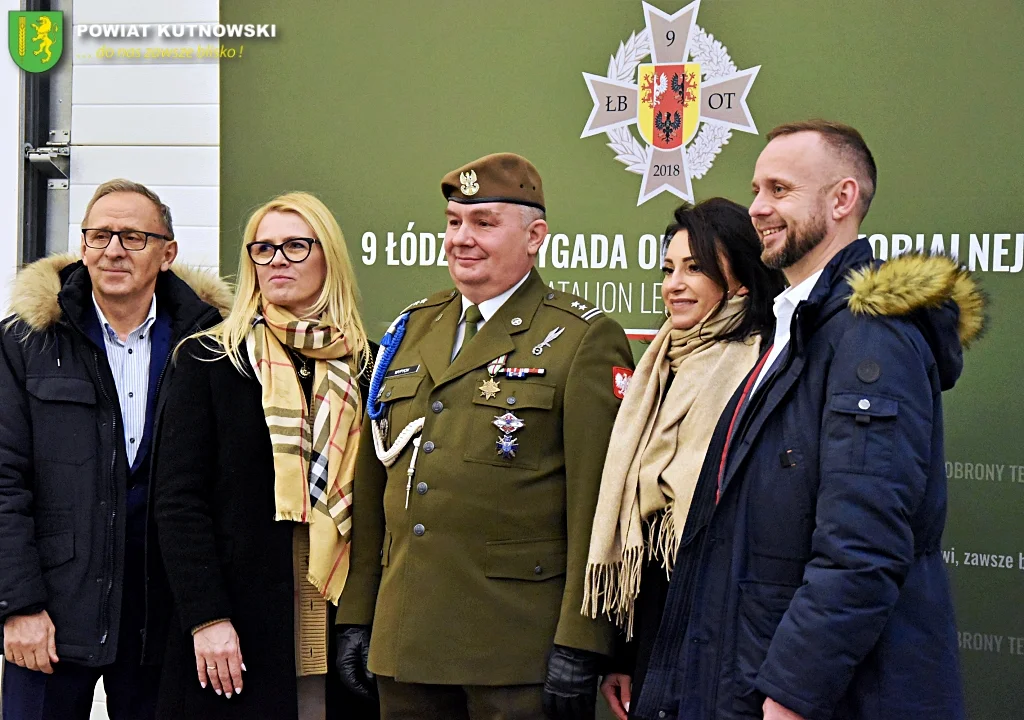 Dowódca 92 Batalionu Lekkiej Piechoty w Kutnie odchodzi na emeryturę