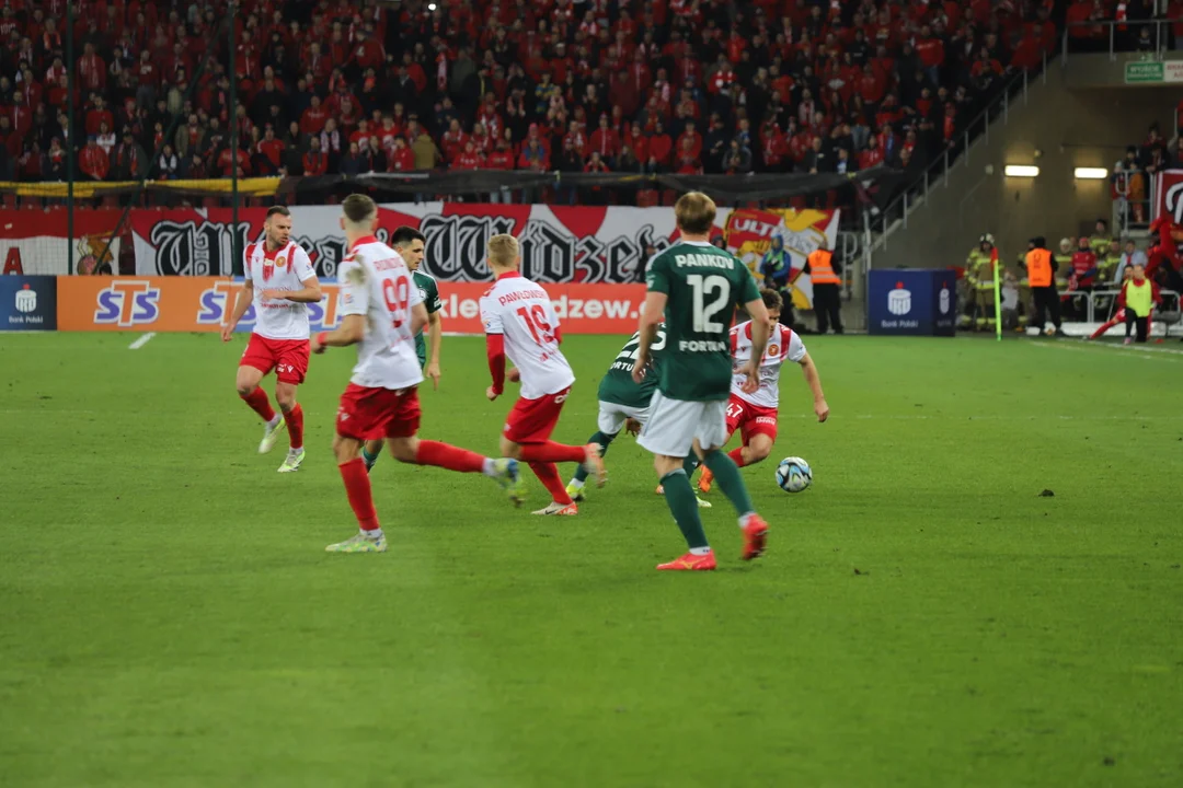 Mecz Widzew Łódź vs. Legia Warszawa 10.03.2024 r.