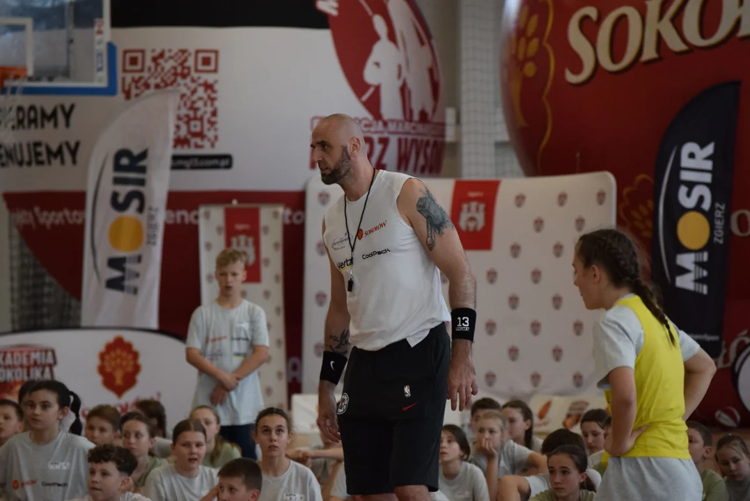 Gortat Camp w Zgierzu 2024