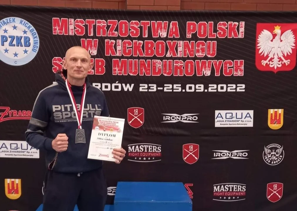 Kutnianin z medalem mistrzostw Polski! Zajął drugie miejsce na podium [FOTO] - Zdjęcie główne