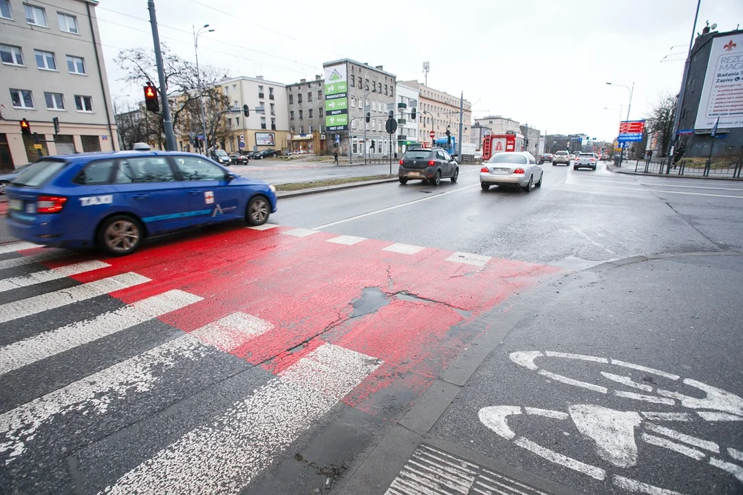 Łódź. Zaczyna się remont Zachodniej. Będą korki