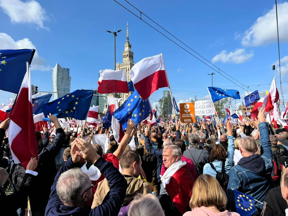 Łódź na Marszu Miliona Serc