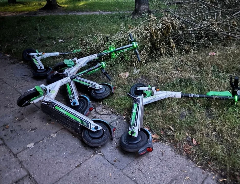 Łódź zapowiada zmiany dotyczące hulajnóg elektrycznych. Zapłacą właściciele - Zdjęcie główne