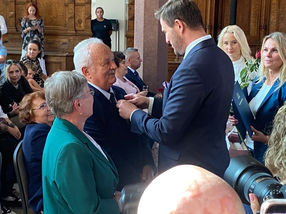 Trzydzieści pięć par świętowało jubileusze małżeńskie w Dworze Artusa