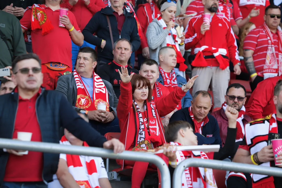 Mecz Widzew Łódź vs Zagłębie Lublin