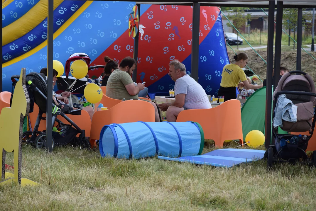 Piknik osiedlowy na Radogoszczu