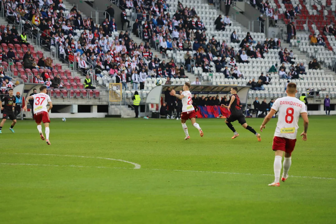 ŁKS Łódź kontra Piast Gliwice