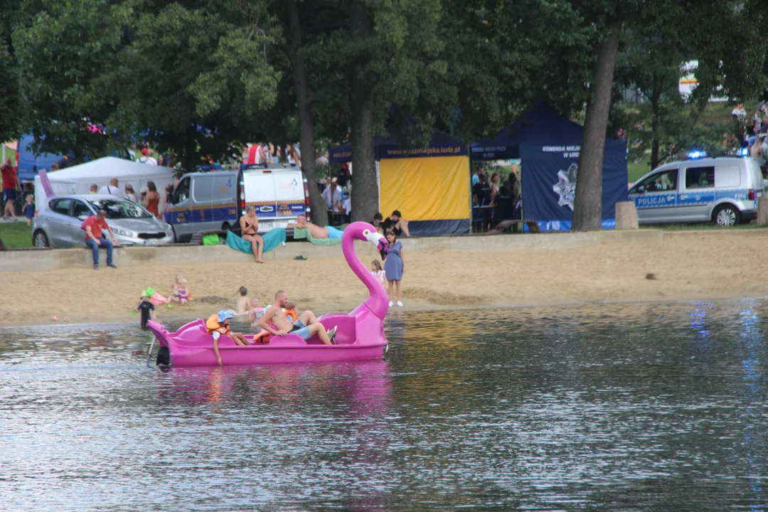 Piknik na Stawach Jana w Łodzi