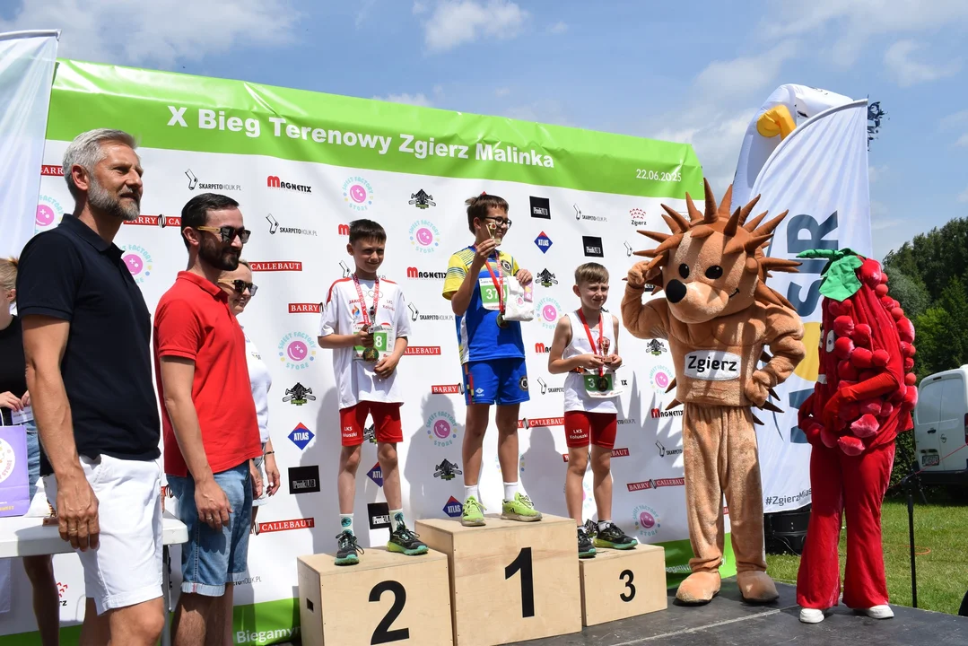X Bieg Terenowy Malinka w Zgierzu
