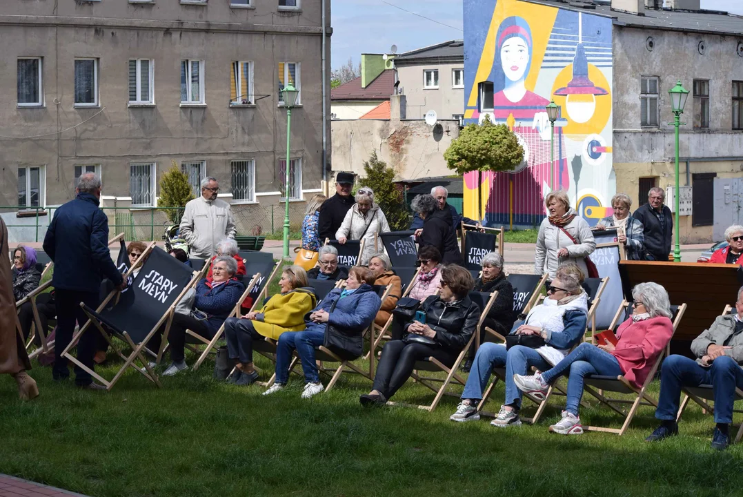 Wybitny francuski kucharz na pokazie kulinarnym w Zgierzu. Działo się przed Starym Młynem