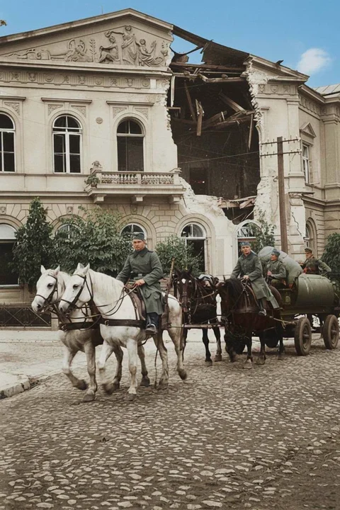 Archiwalne zdjęcia z piotrkowskiego muzeum