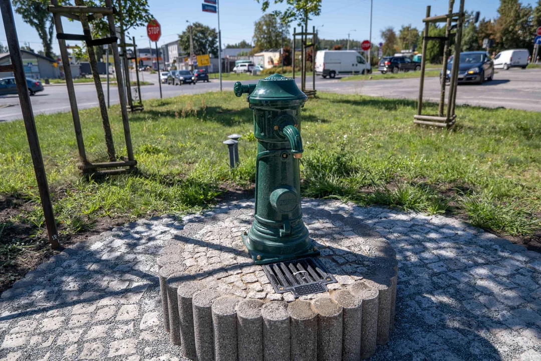 W Nowosolnej odtworzono zabytkową studnię uliczną. Wody z niej może bez obaw napić się każdy [ZDJĘCIA] - Zdjęcie główne