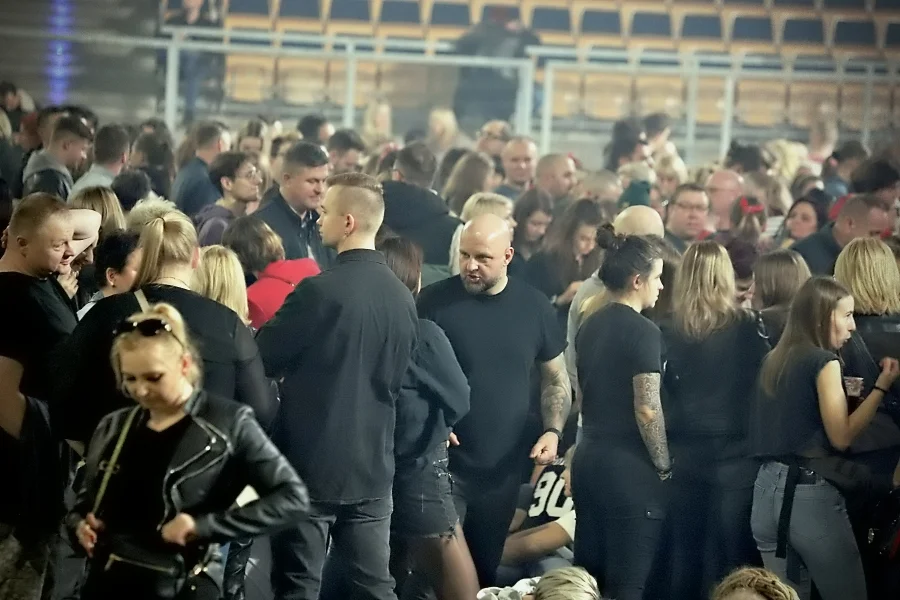 Ponad 10 tys. fanów przybyło na koncert Agnieszki Chylińskiej