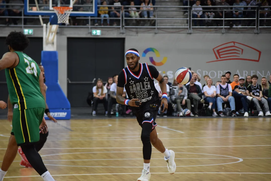 Harlem Globetrotters na Sport Arenie w Łodzi