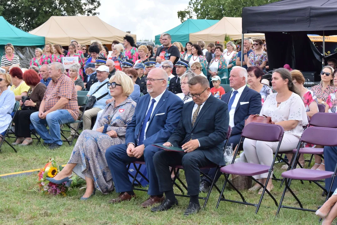 Dożynki gminy Stryków w Warszewicach