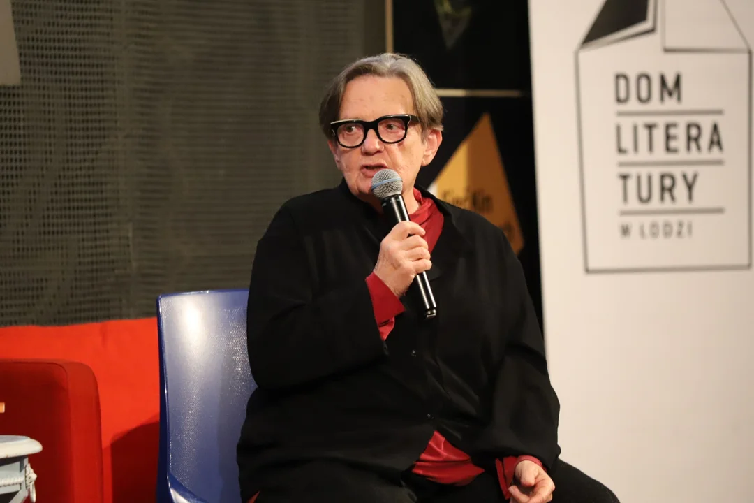 Agnieszka Holland w Łodzi