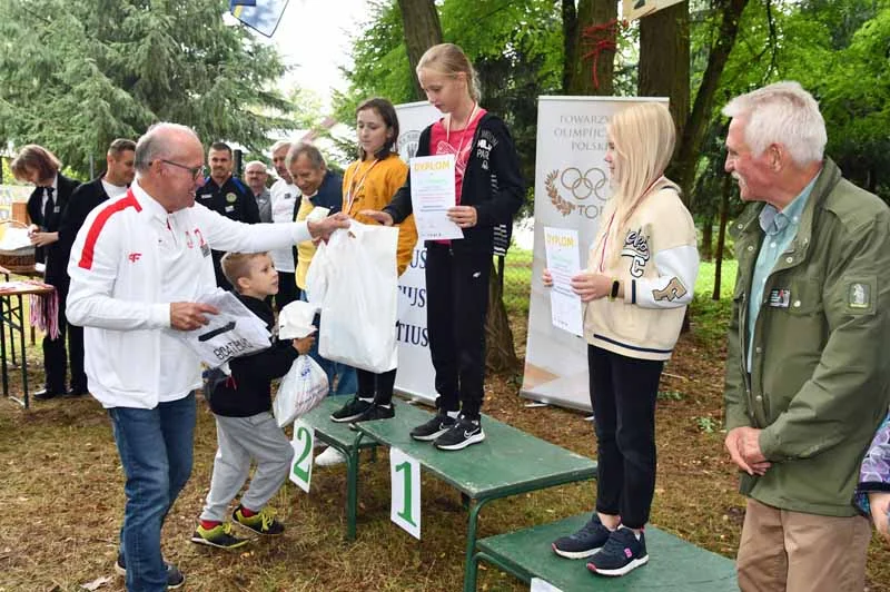 Młodzieżowe Mistrzostwa Powiatu Łęczyckiego w Wyścigach Rowerowych w Witowie