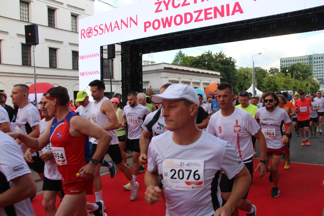 21. Bieg Ulicą Piotrkowską Rossmann Run w Łodzi