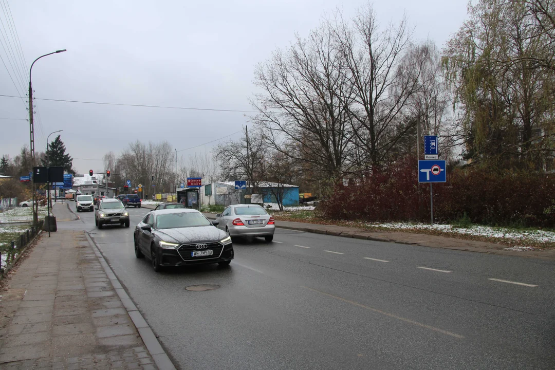 Będzie przebudowa ulicy Rąbieńskiej w Łodzi