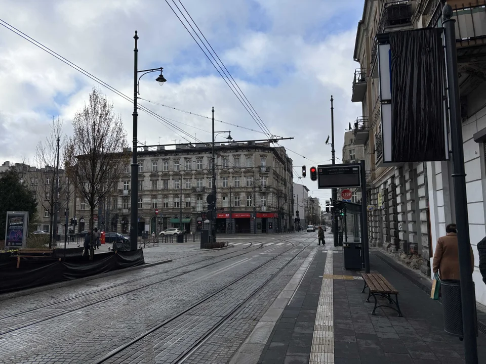 II etap prac gwarancyjnych na placu Wolności