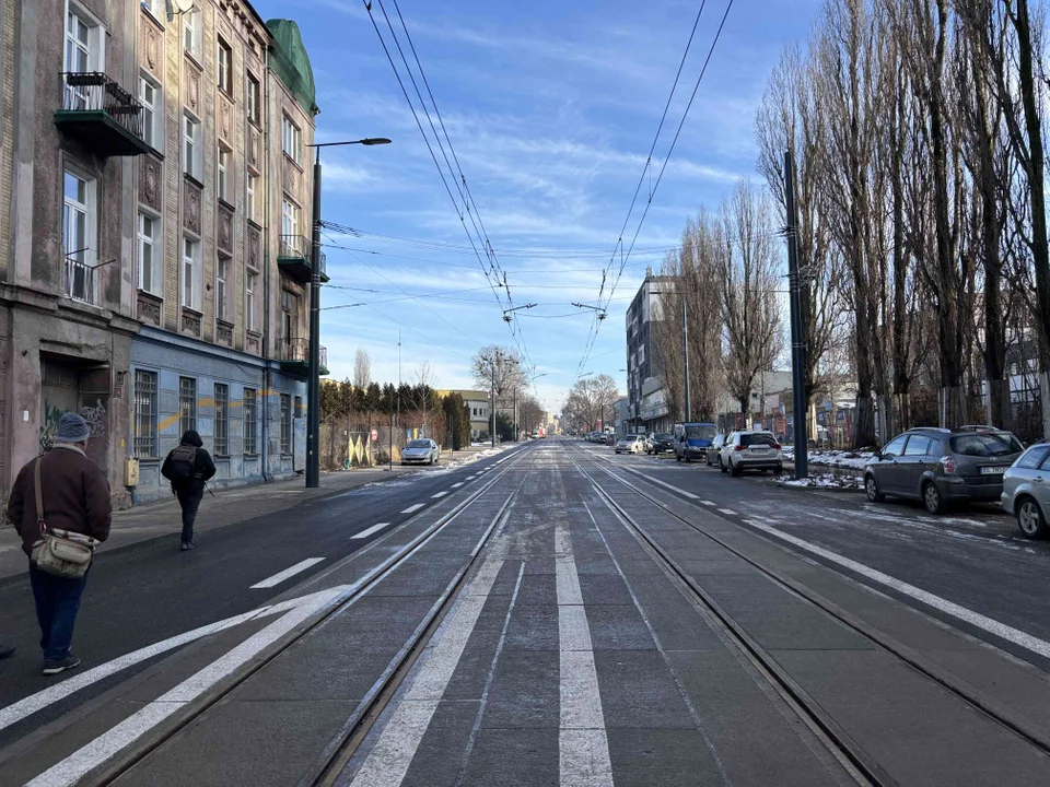 Finisz prac na Przybyszewskiego w Łodzi