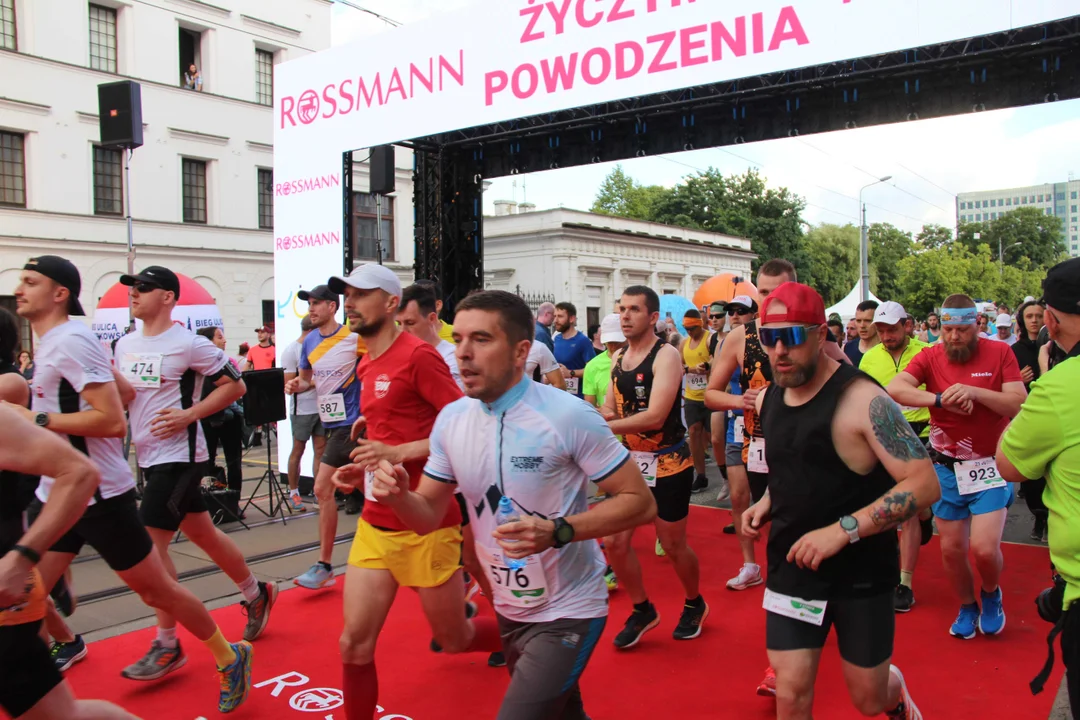 21. Bieg Ulicą Piotrkowską Rossmann Run w Łodzi