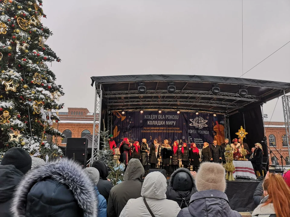 Koncert ukraińsko-polski "Kolędy dla pokoju"