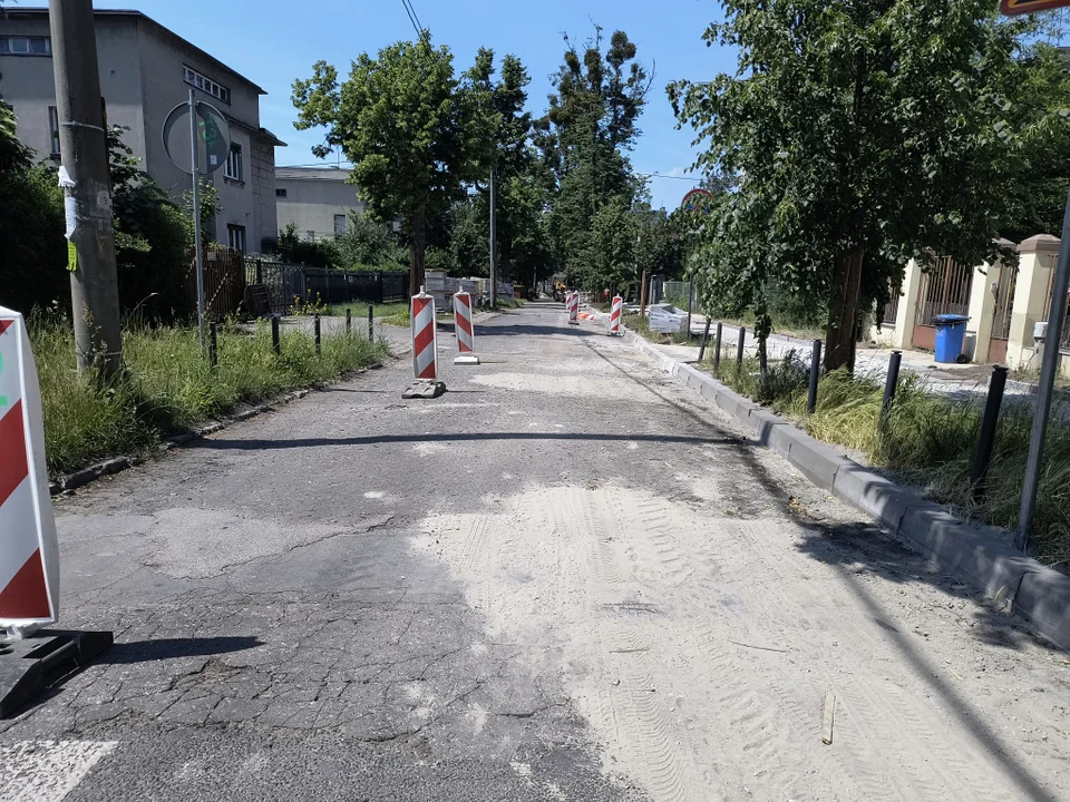 Remont Tkackiej