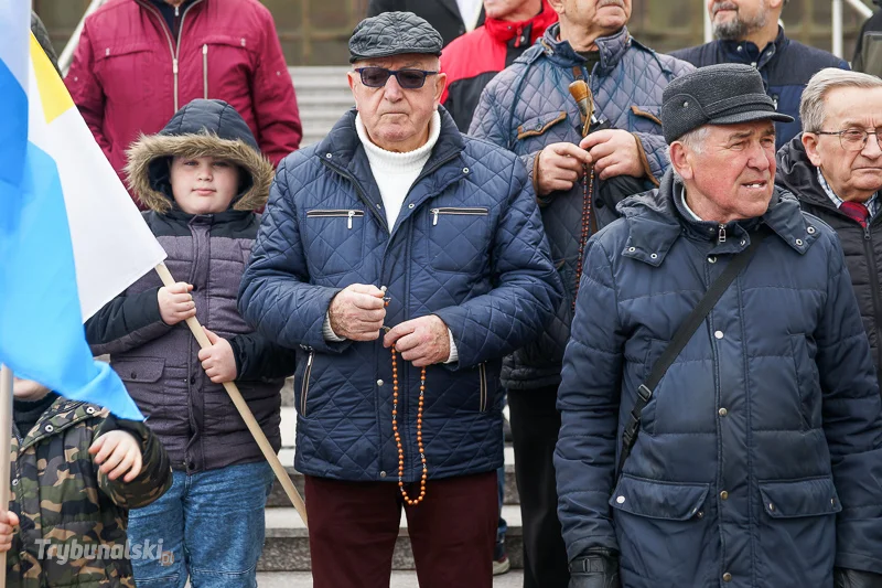 Męski Różaniec ulicami Piotrkowa