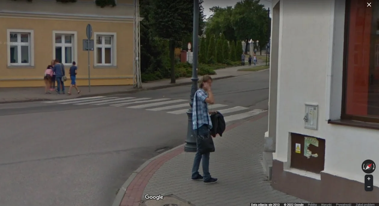 Zgierzanki i zgierzanie w Google Street View