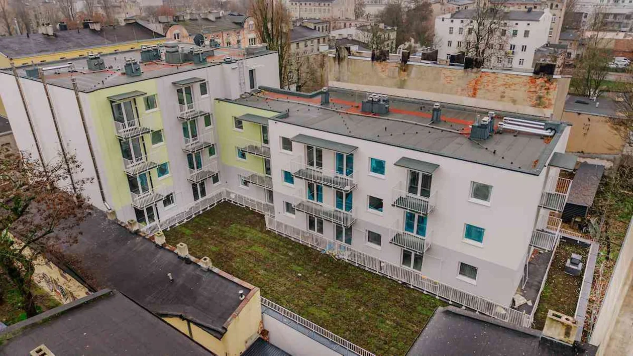 Nowe mieszkania na Starym Widzewie. Kiedy wprowadzą się pierwsi lokatorzy? [FOTO] - Zdjęcie główne