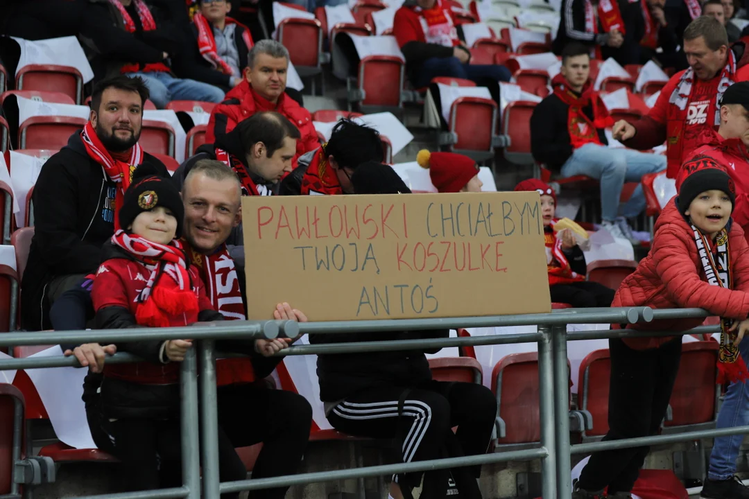 Mecz Widzew Łódź vs. Legia Warszawa 10.03.2024 r.