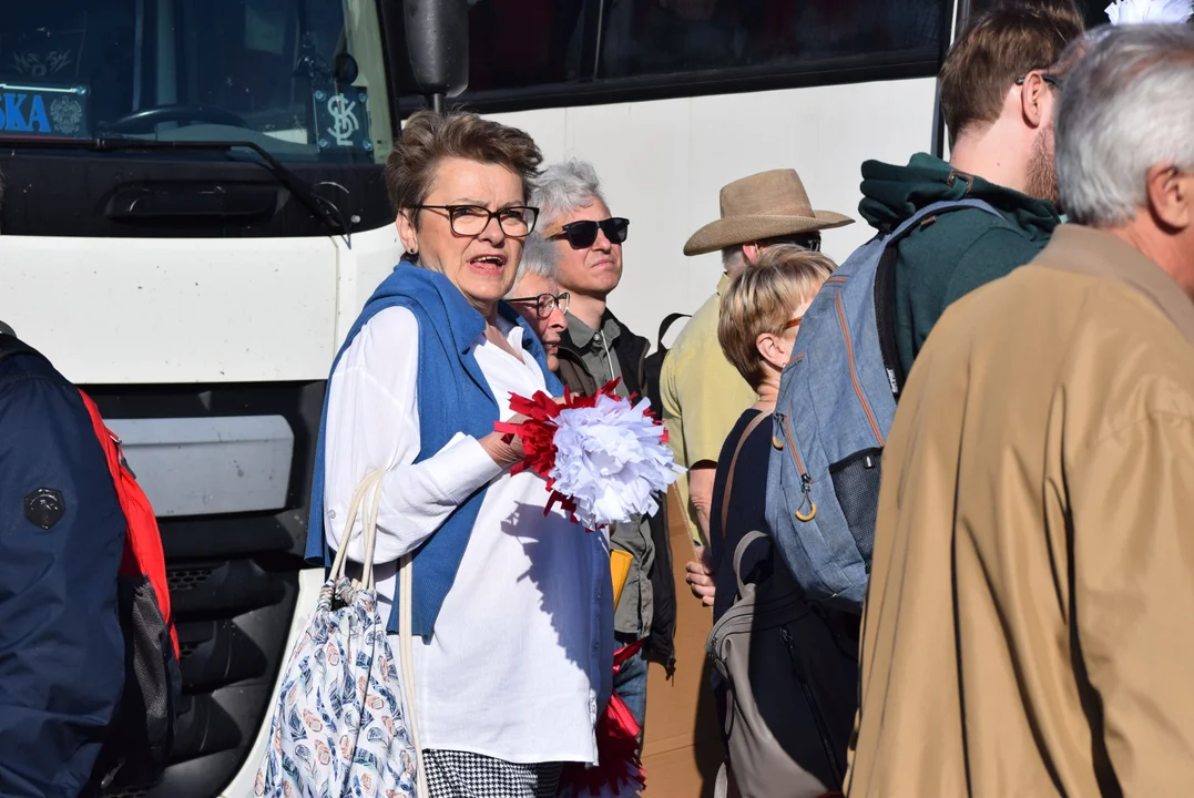 Łodzianie pojechali na marsz do Warszawy