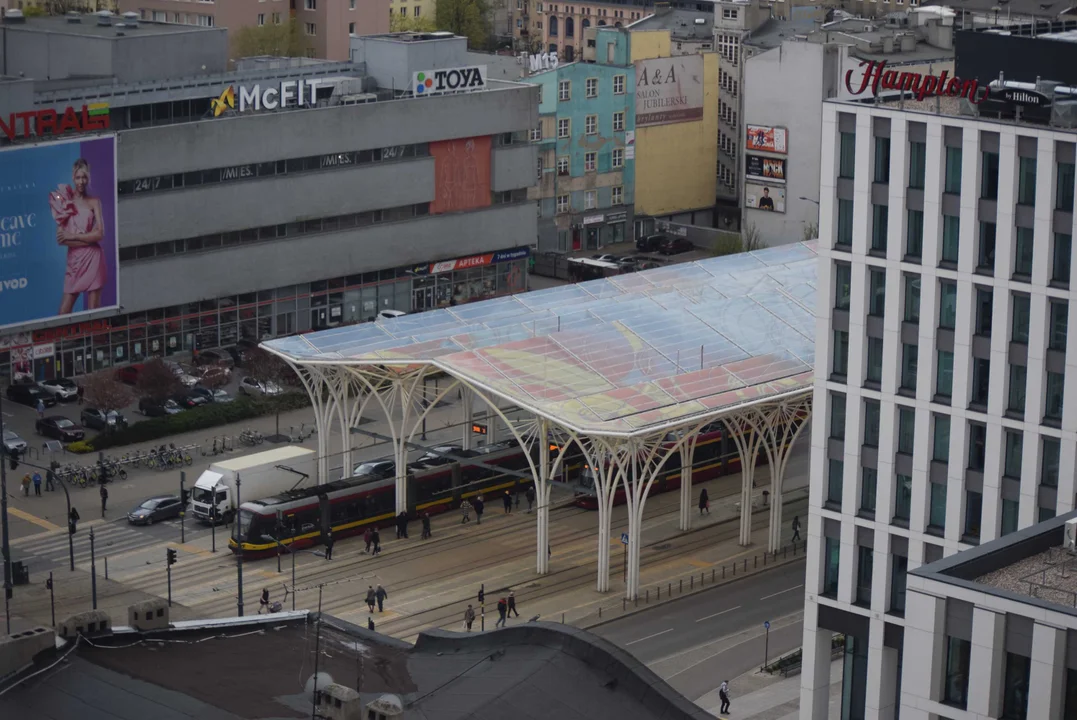 Zobacz niesamowite zdjęcia Łodzi z lotu ptaka. Poznajesz te budynki? [ZDJĘCIA] - Zdjęcie główne