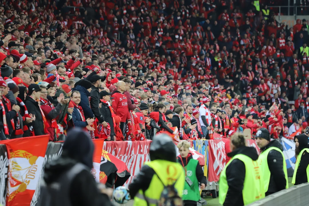 Mecz Widzew Łódź vs. Legia Warszawa 10.03.2024 r.