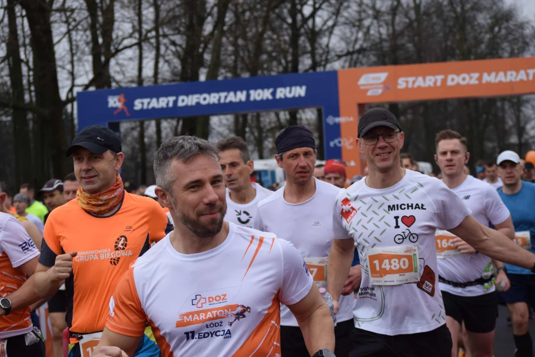 Wystartowała 11. edycja DOZ Maratonu Łódź.