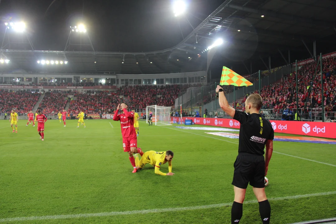 Mecz Widzew Łódź kontra Korona Kielce - 4.10.2024 r.