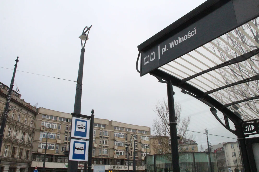 Tramwaje i autobusy MPK Łódź powróciły na Legionów