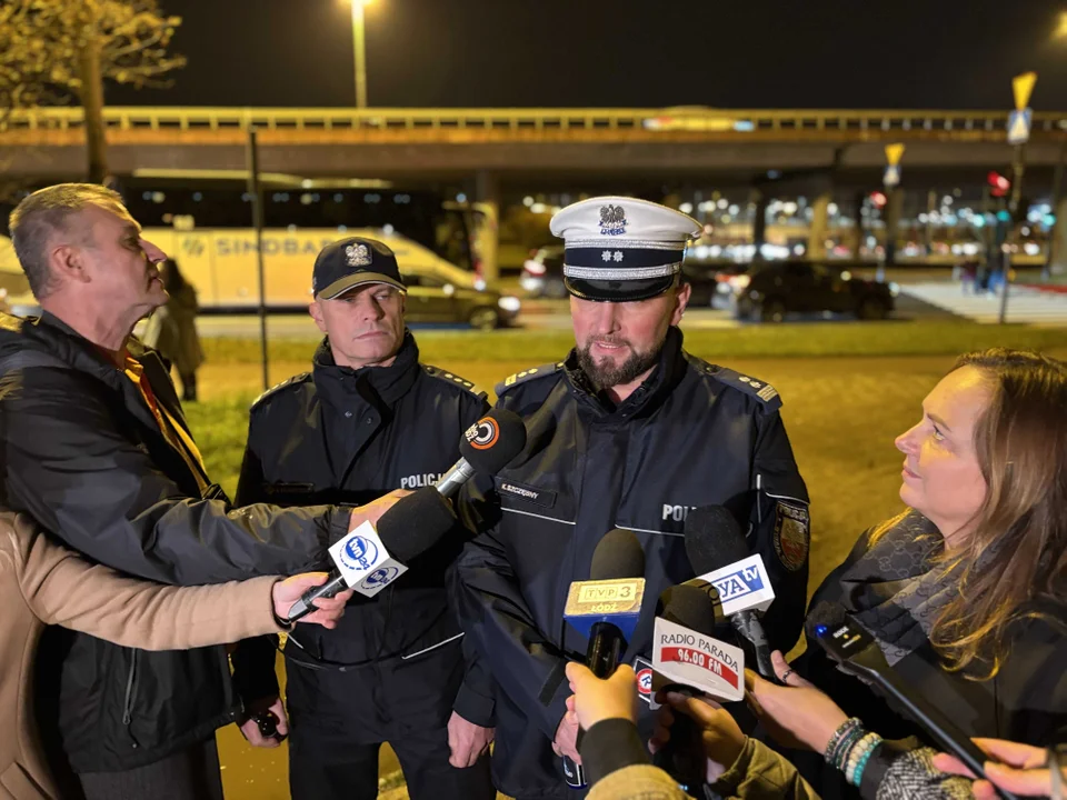 Innowacyjne rozwiązanie dotyczące bezpieczeństwa w łódzkiej policji