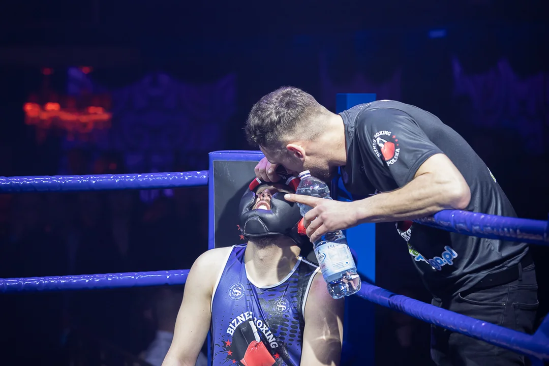 Biznes Boxing Polska - gala w Łodzi